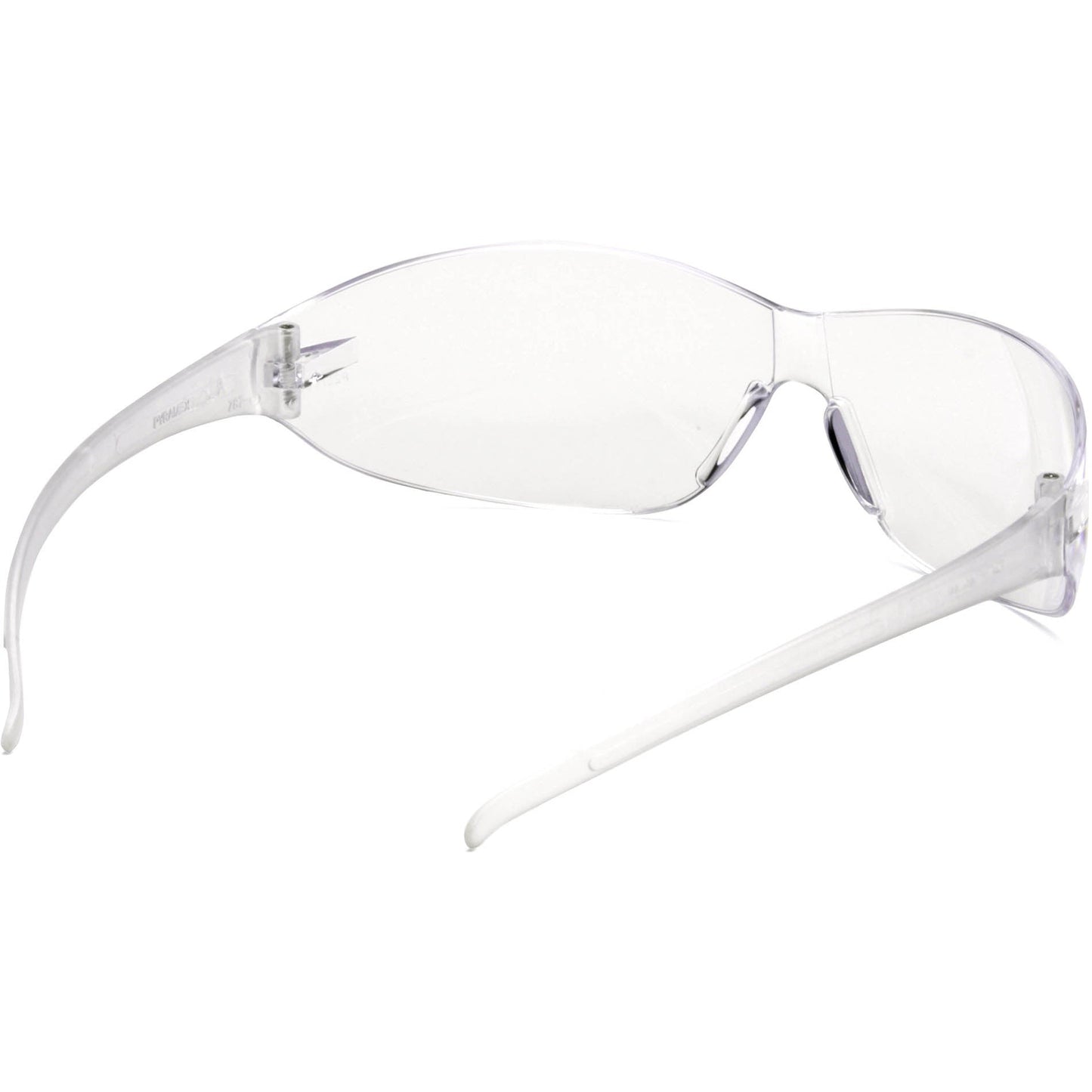 Clear Lens Glasses - Pyramex - Safety Frame UV Protection