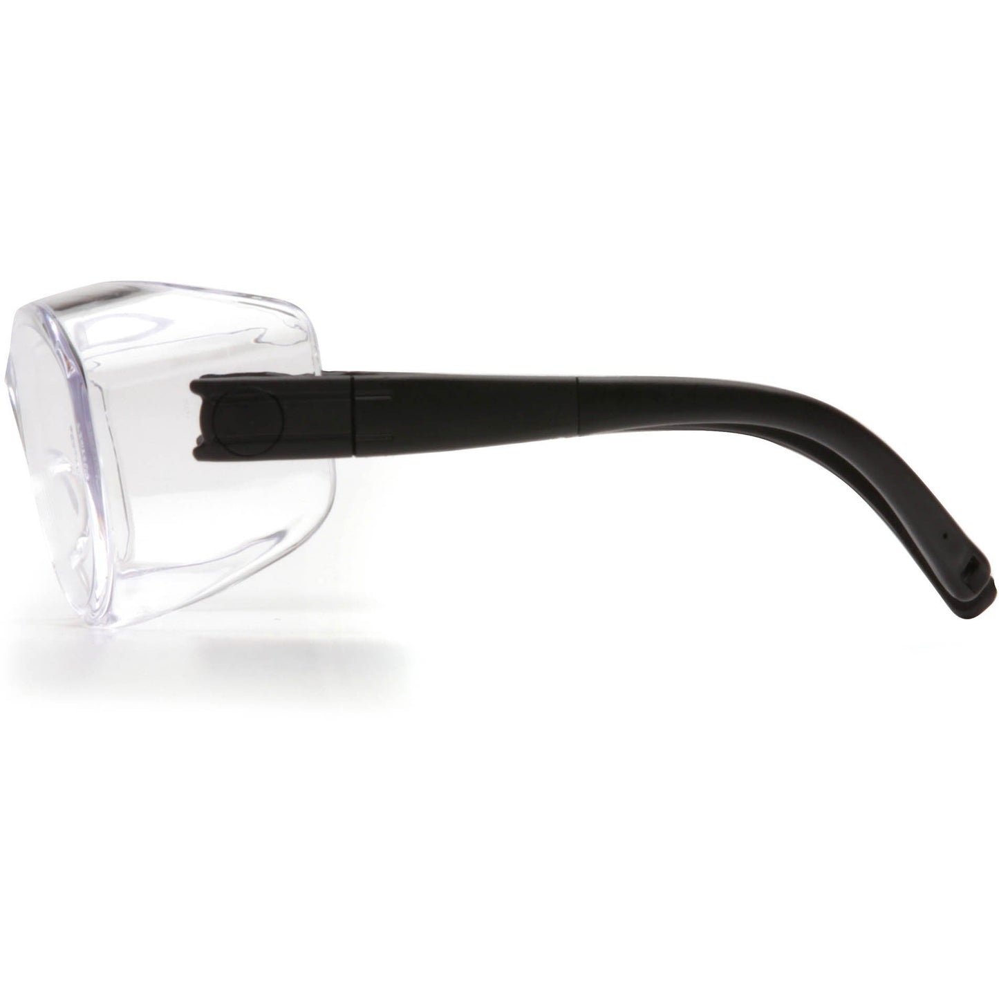 Clear Lens Glasses - Pyramex - Adjustable Temples