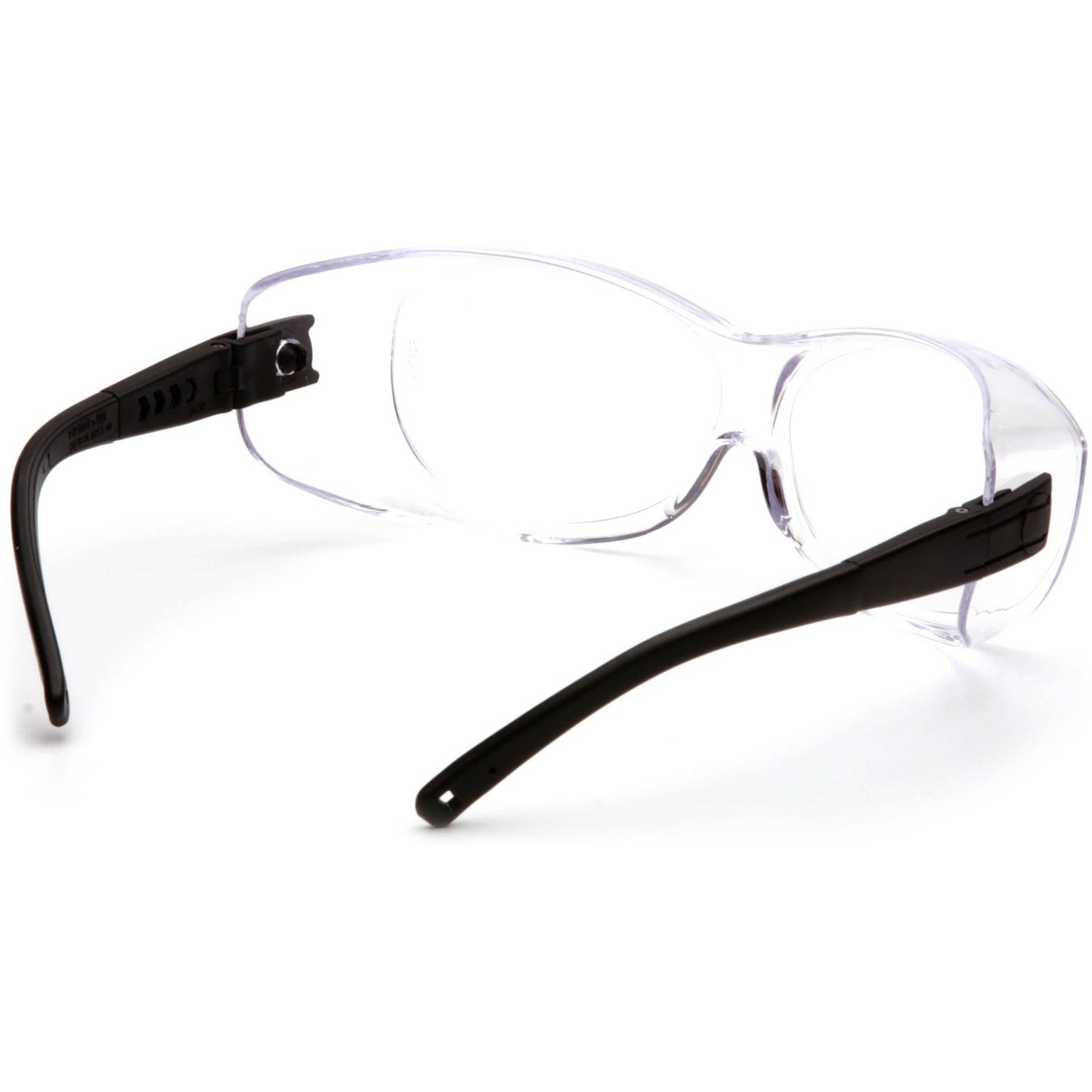 Clear Lens Glasses - Pyramex - Adjustable Temples