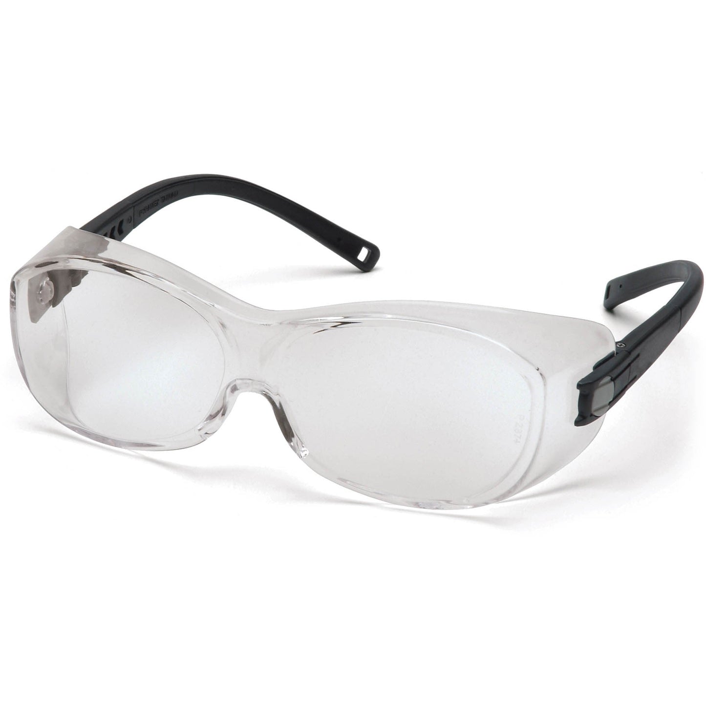 Clear Lens Glasses - Pyramex - Adjustable Temples