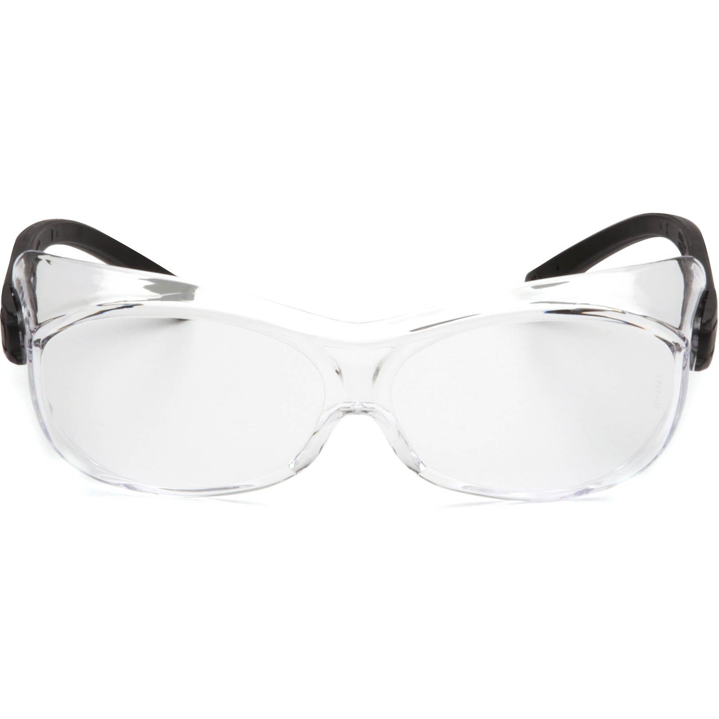 Clear Lens Glasses - Pyramex - Adjustable Temples