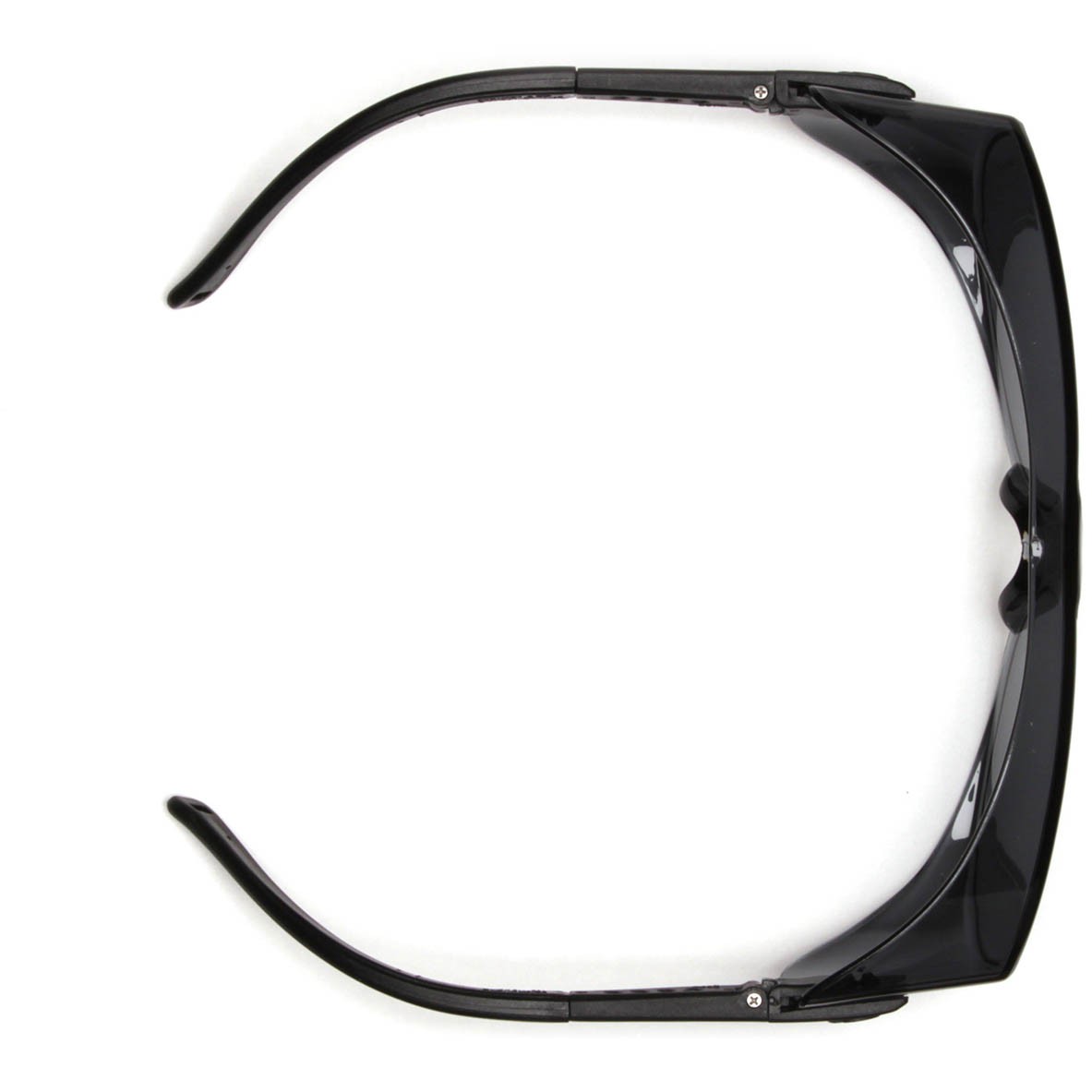 Clear Lens Glasses - Pyramex - Adjustable Temples