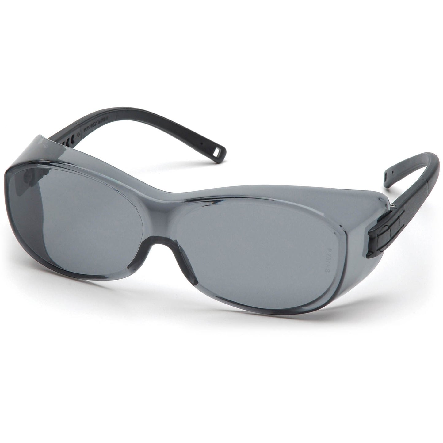 Clear Lens Glasses - Pyramex - Adjustable Temples