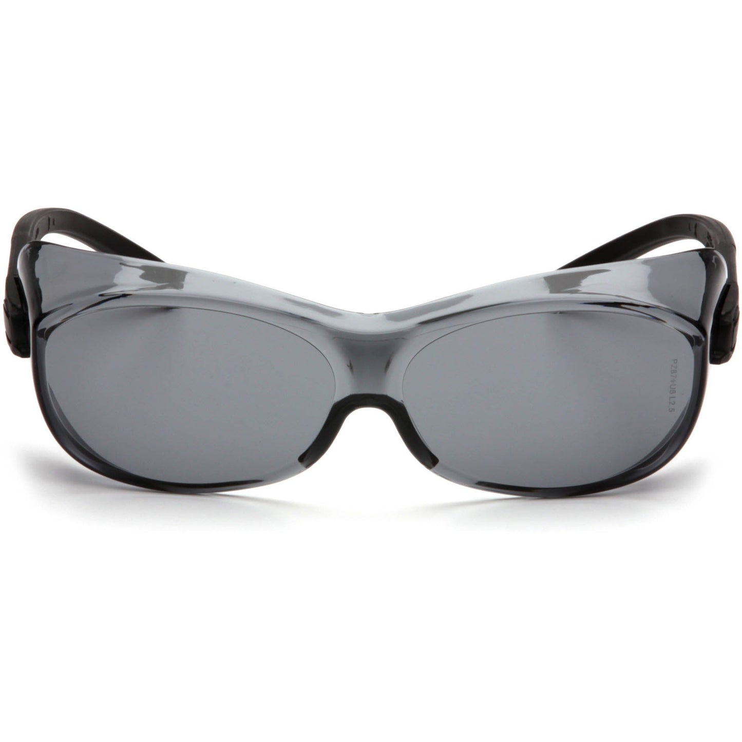 Clear Lens Glasses - Pyramex - Adjustable Temples