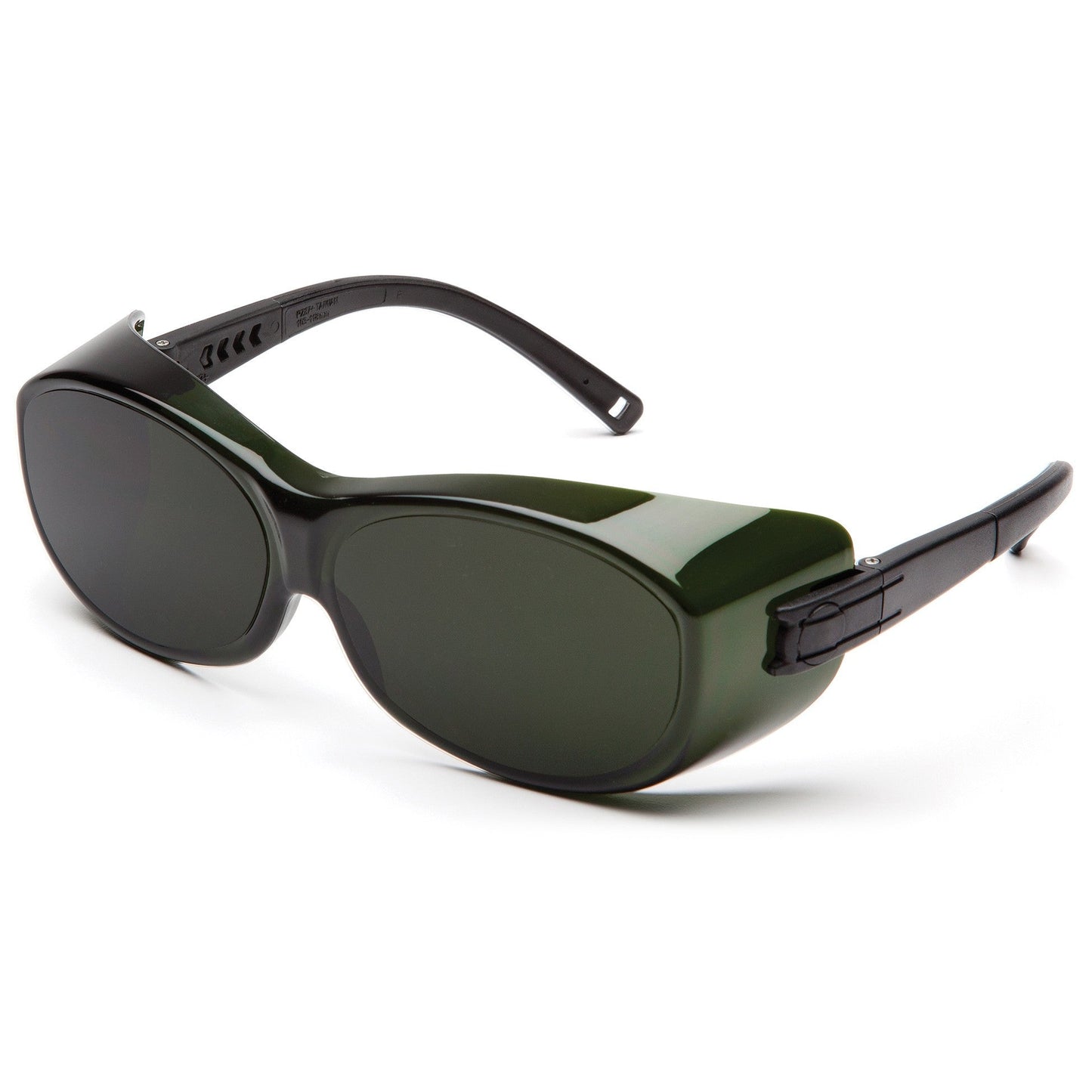 Clear Lens Glasses - Pyramex - Adjustable Temples
