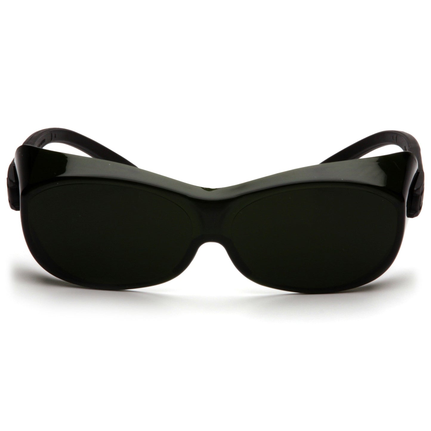 Clear Lens Glasses - Pyramex - Adjustable Temples
