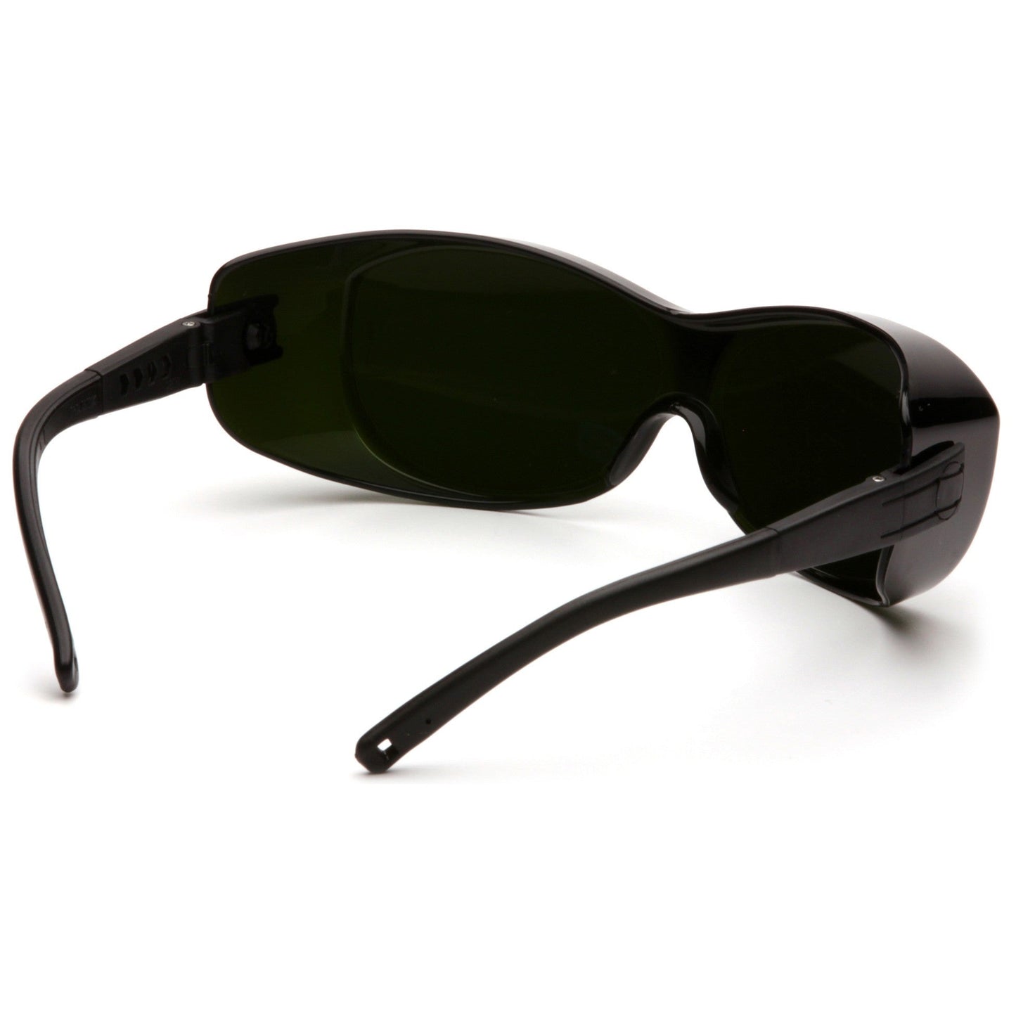 Clear Lens Glasses - Pyramex - Adjustable Temples