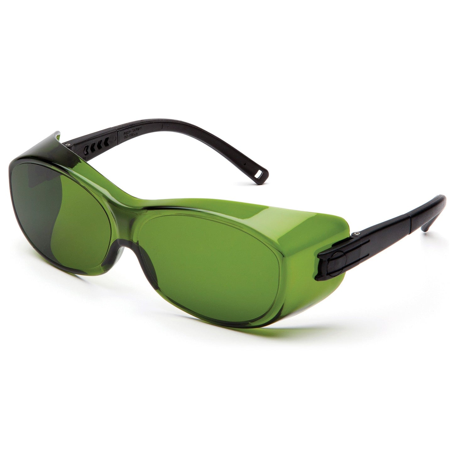 Clear Lens Glasses - Pyramex - Adjustable Temples
