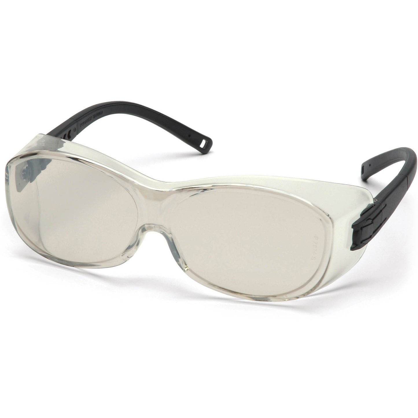 Clear Lens Glasses - Pyramex - Adjustable Temples