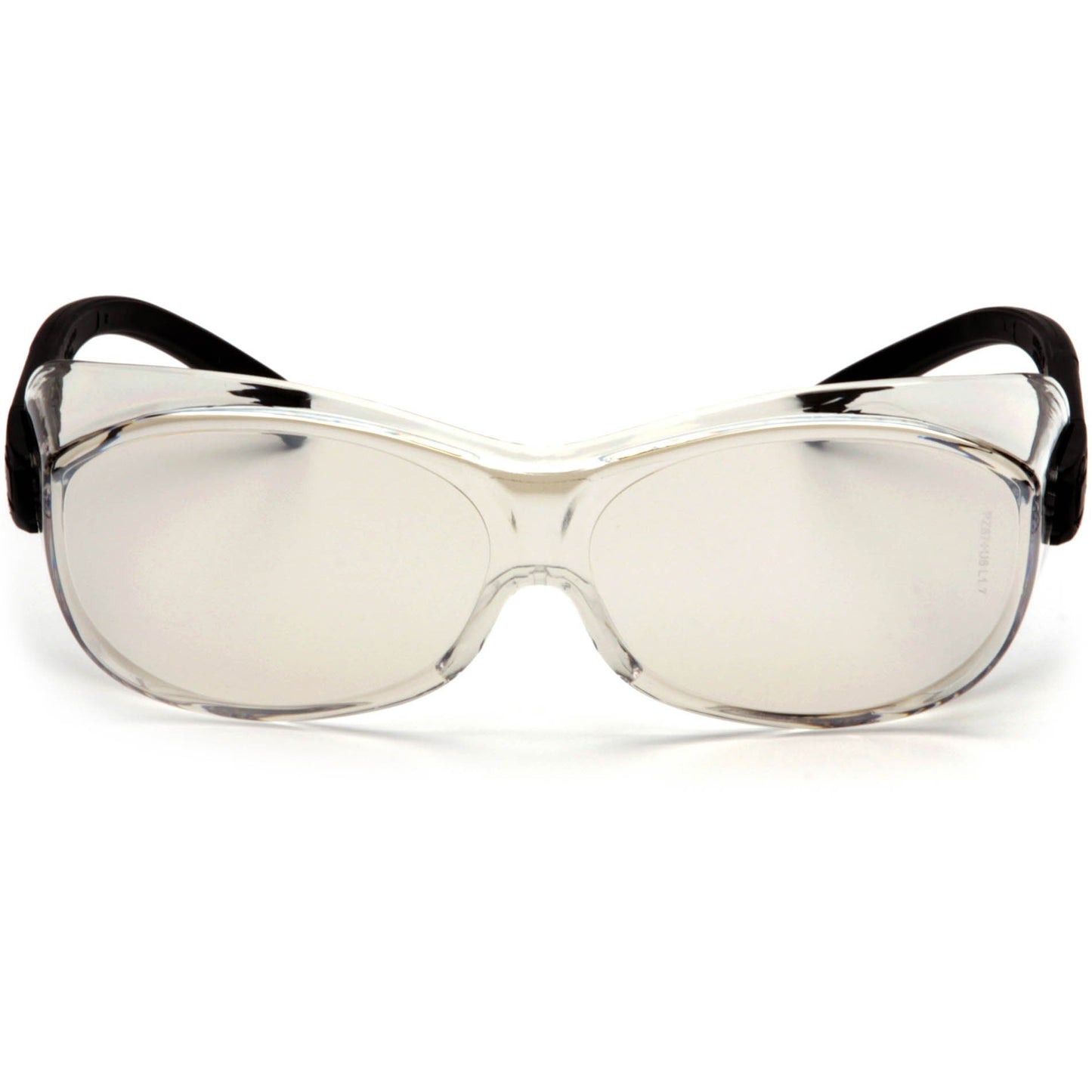Clear Lens Glasses - Pyramex - Adjustable Temples