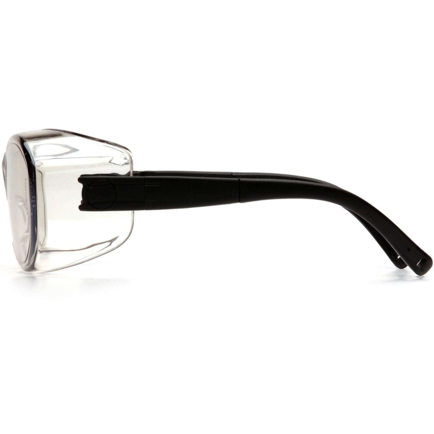 Clear Lens Glasses - Pyramex - Adjustable Temples