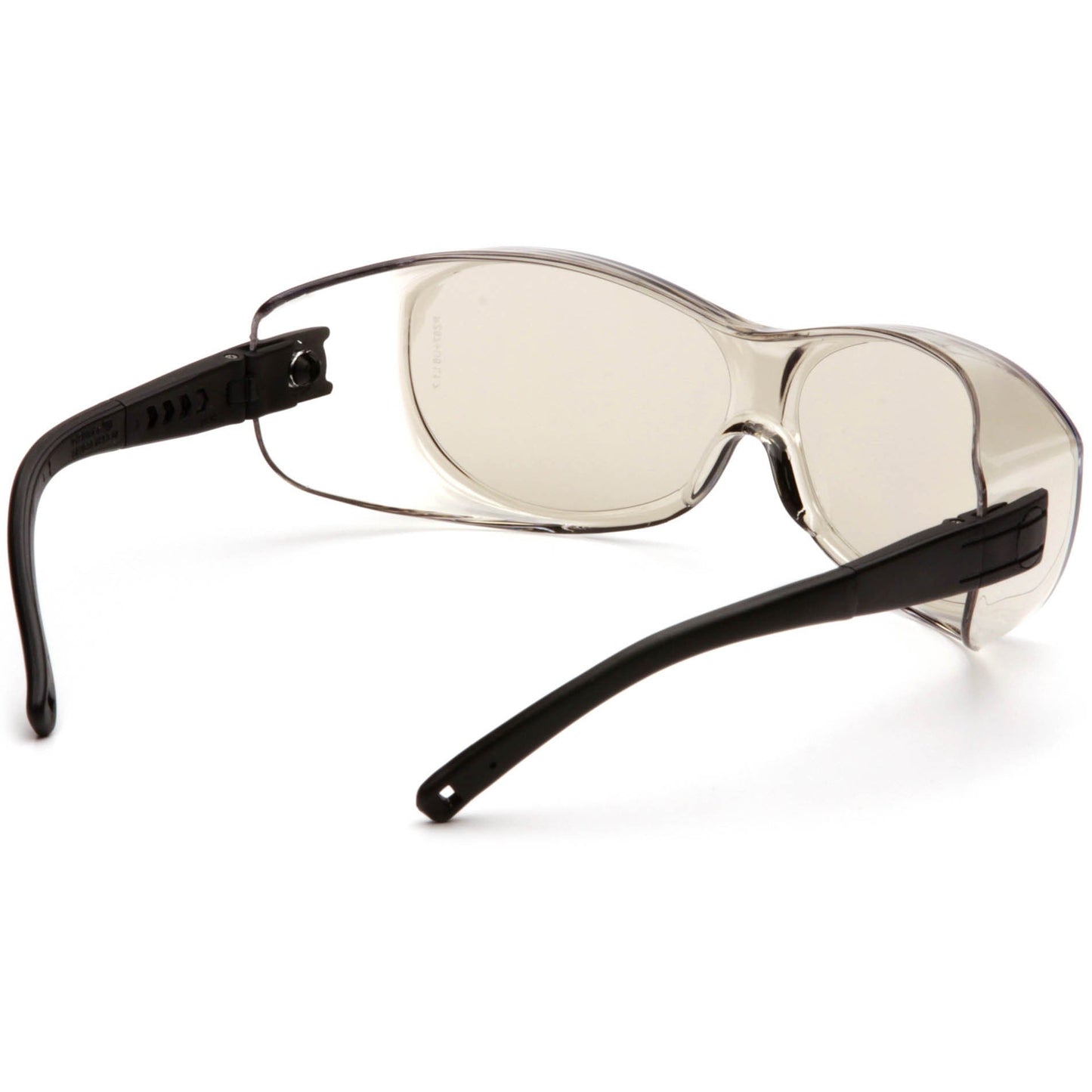 Clear Lens Glasses - Pyramex - Adjustable Temples