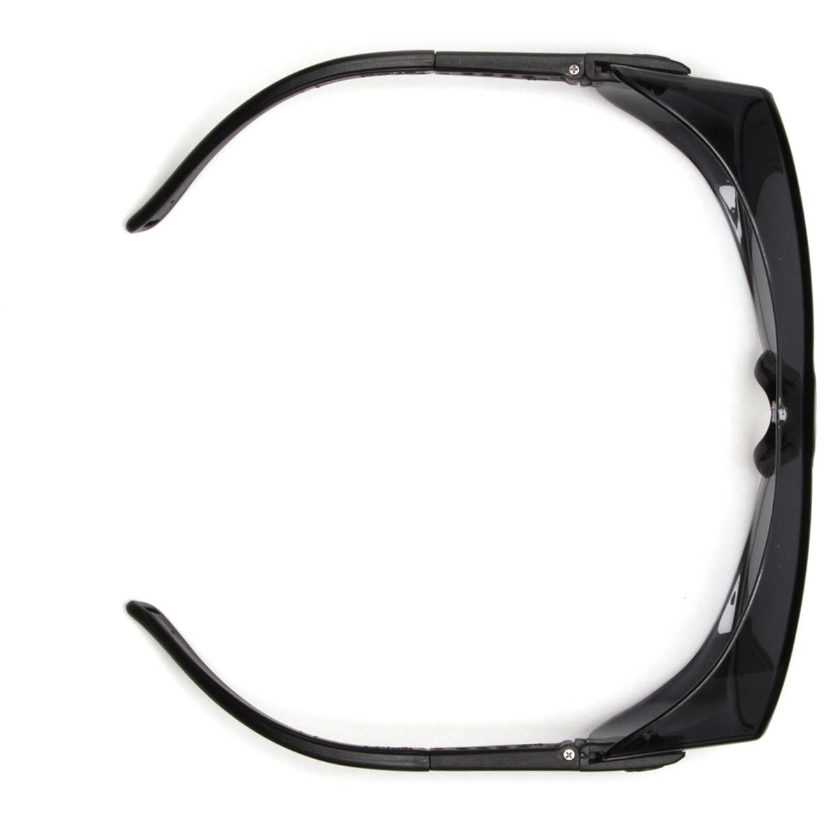 Clear Lens Glasses - Pyramex - Adjustable Temples