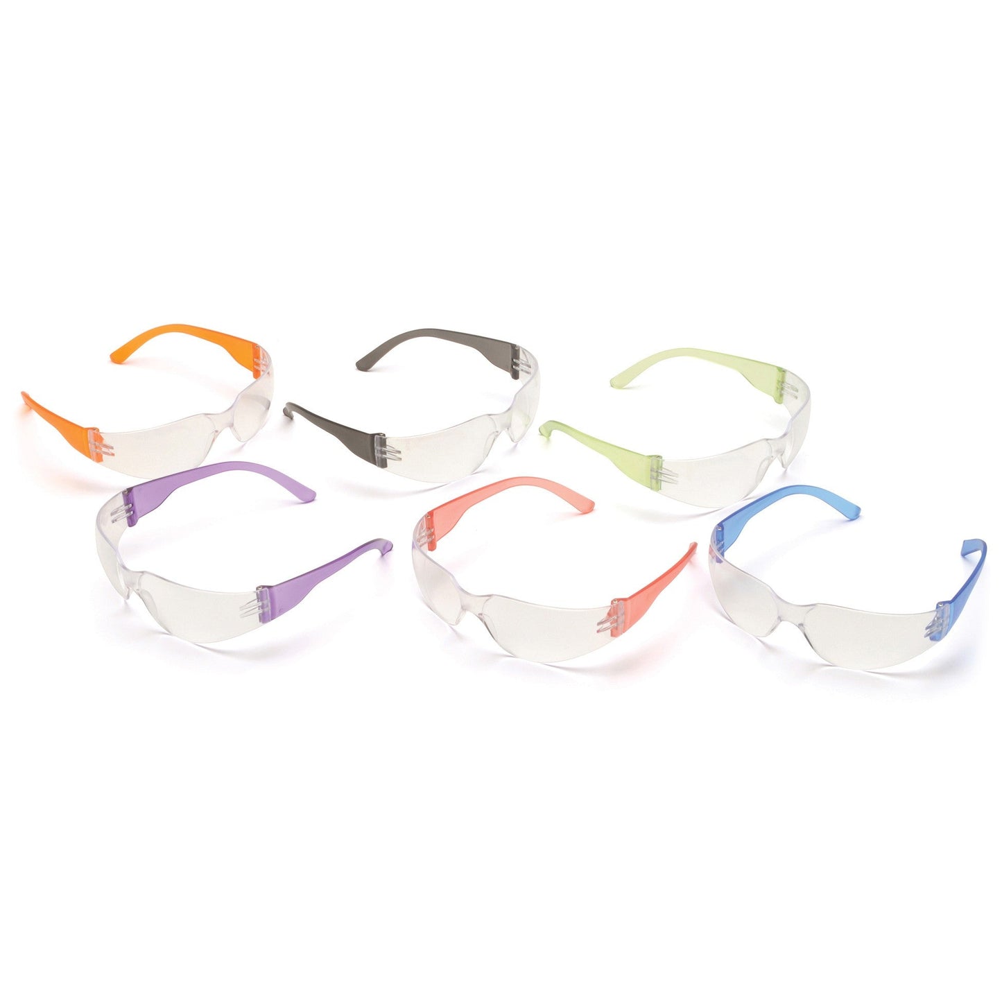 Clear Lens Glasses - Pyramex - Lightweight Design