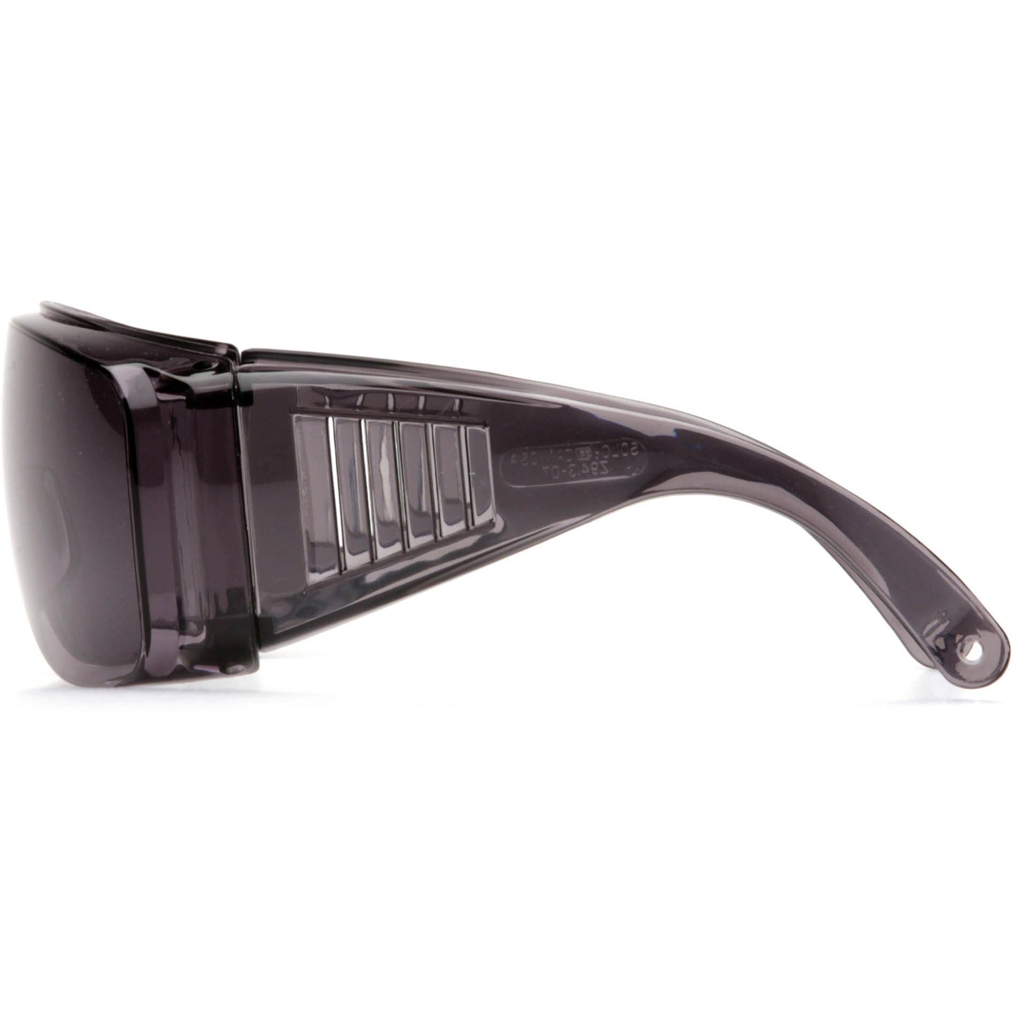 Clear Lens Glasses - Pyramex - Lightweight Safety Frame