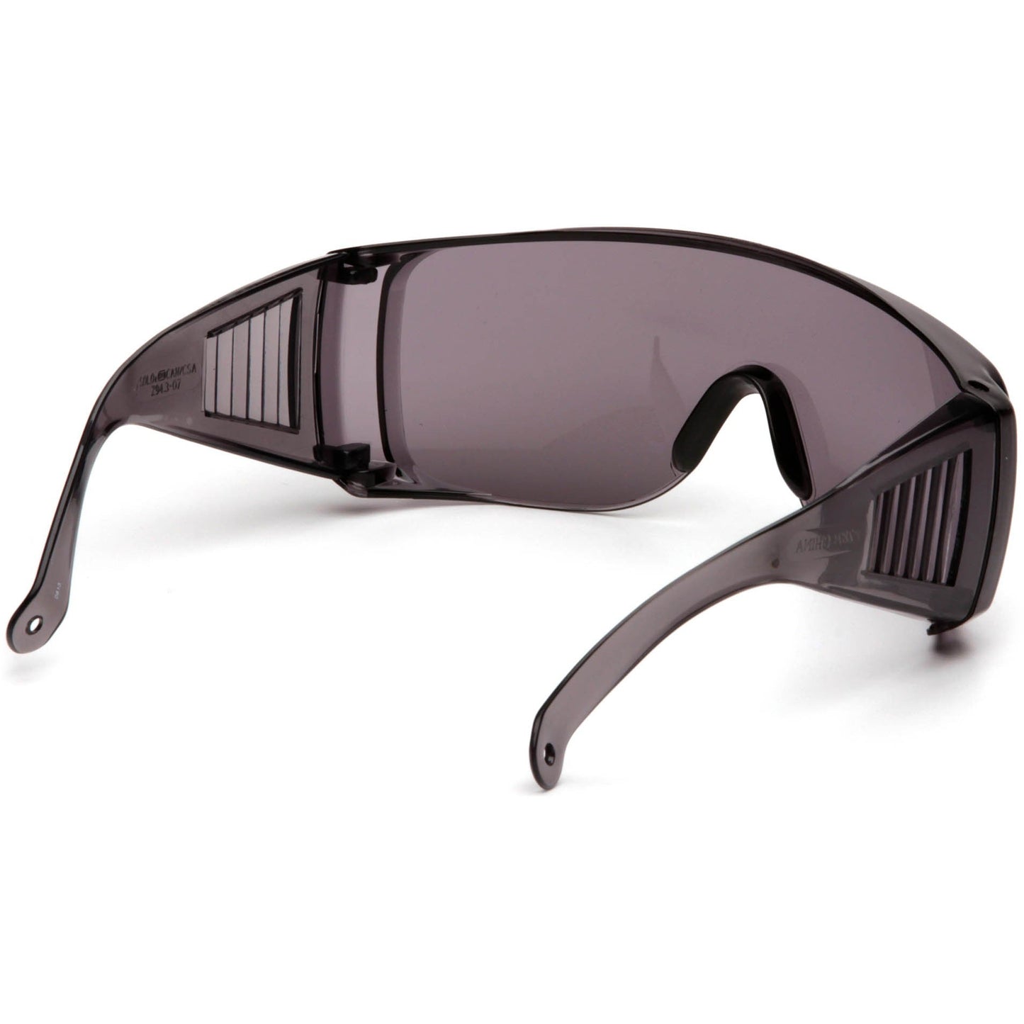Clear Lens Glasses - Pyramex - Lightweight Safety Frame
