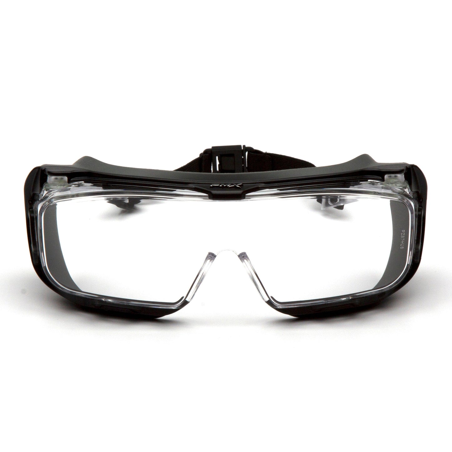 Clear H2X Anti-Fog Lens Glasses - Pyramex - Durable Design