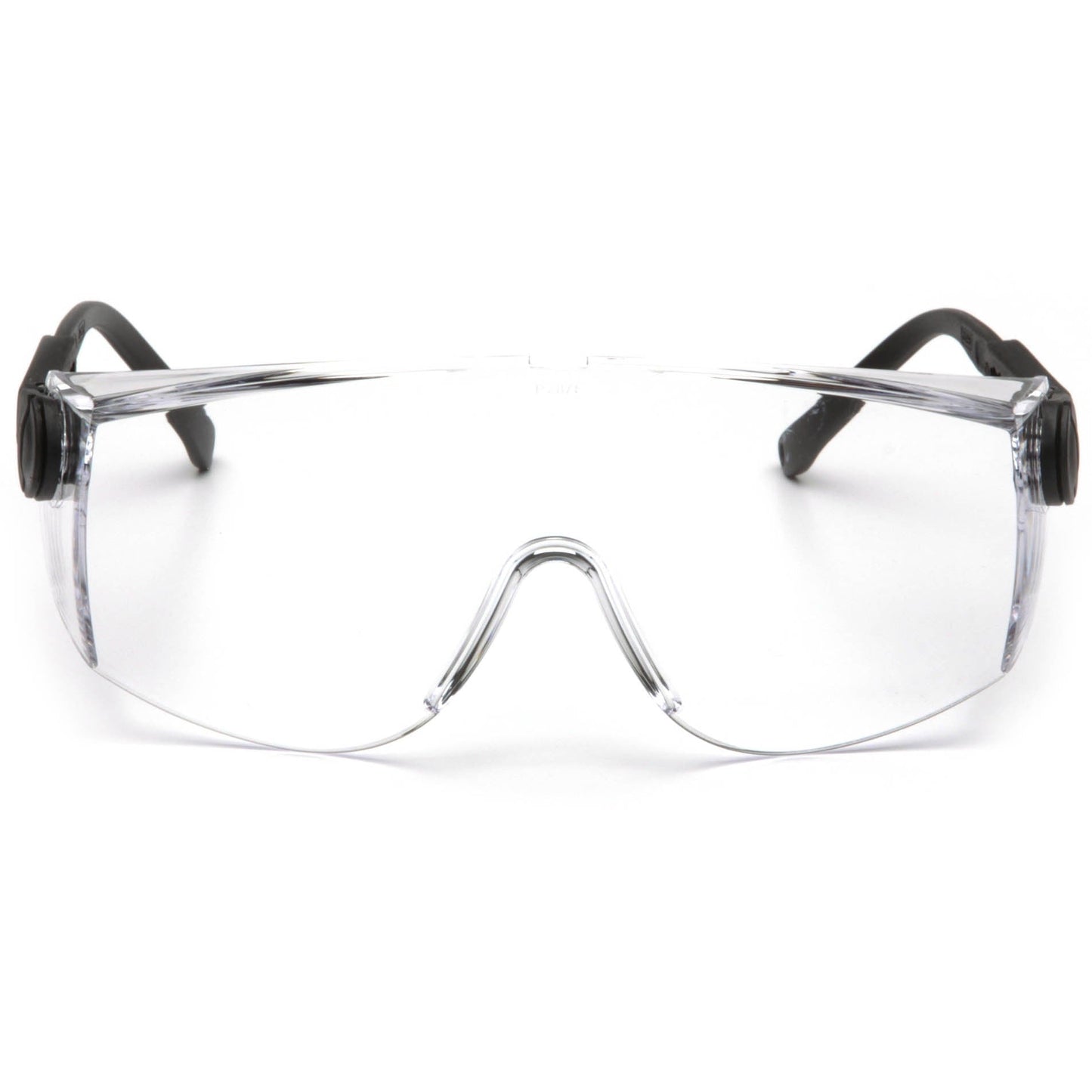 Clear Lens Glasses - Pyramex - Adjustable Temples