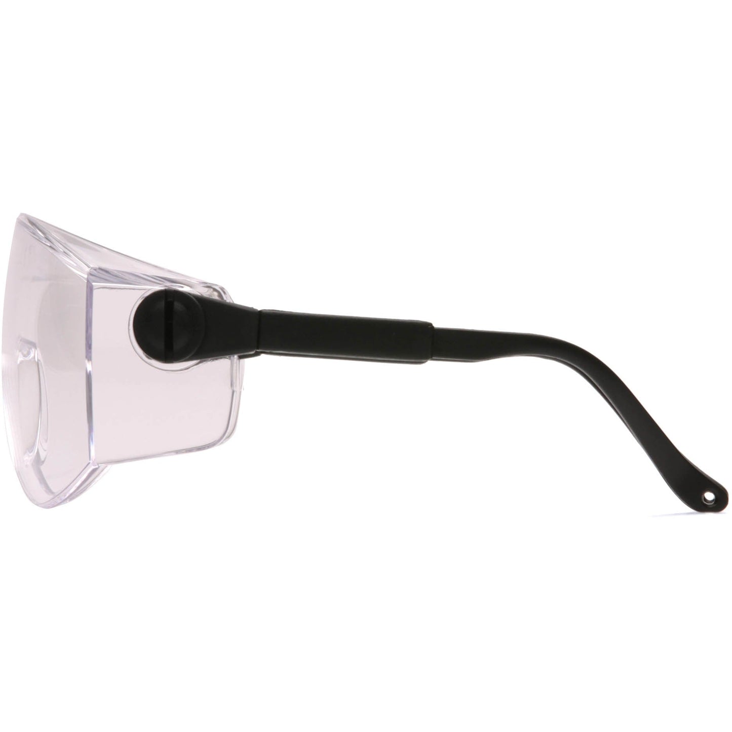 Clear Lens Glasses - Pyramex - Adjustable Temples