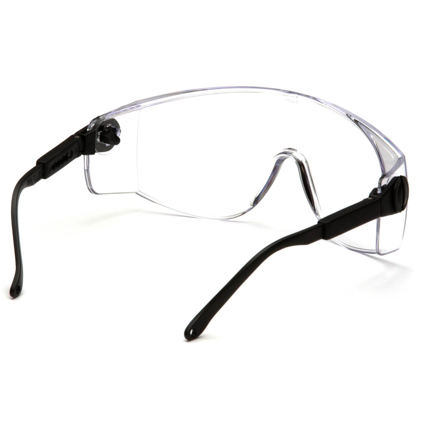 Clear Lens Glasses - Pyramex - Adjustable Temples