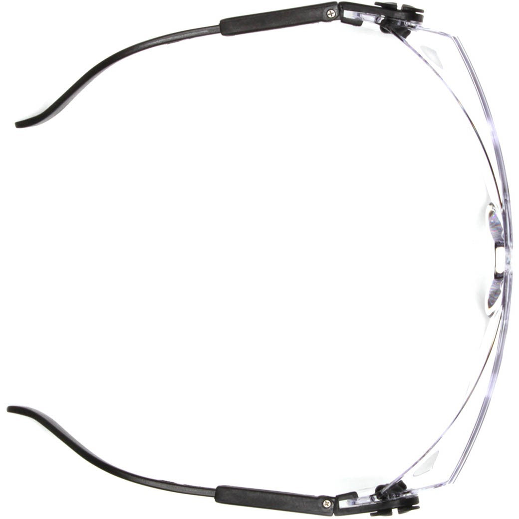 Clear Lens Glasses - Pyramex - Adjustable Temples