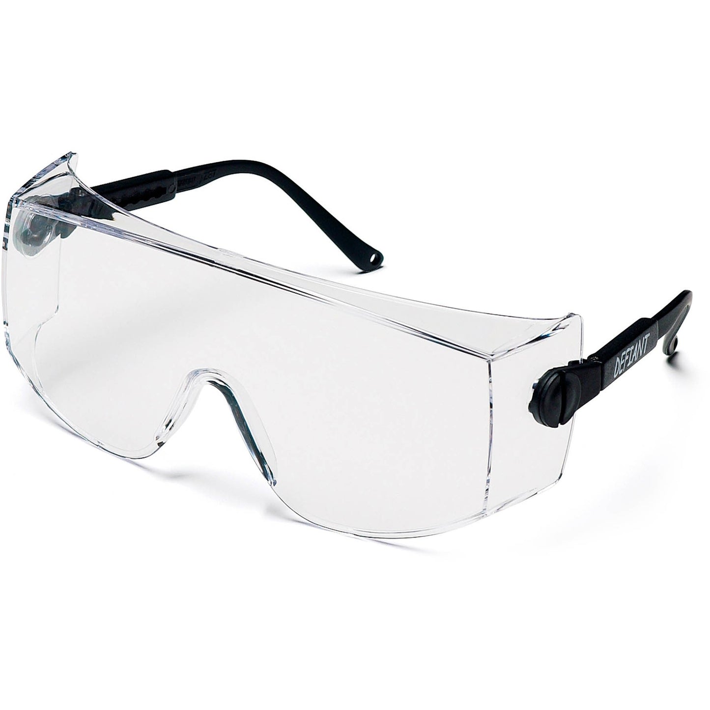 Clear Lens Glasses - Pyramex - Adjustable Temples