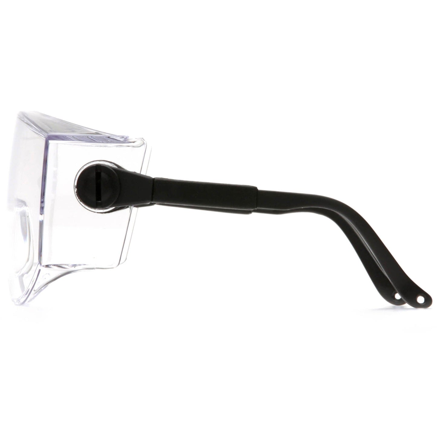 Clear Lens Glasses - Pyramex - Adjustable Temples