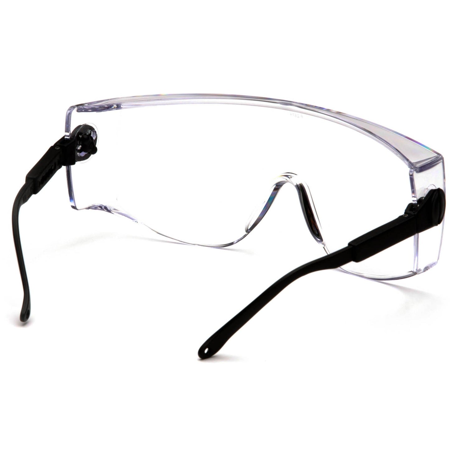 Clear Lens Glasses - Pyramex - Adjustable Temples