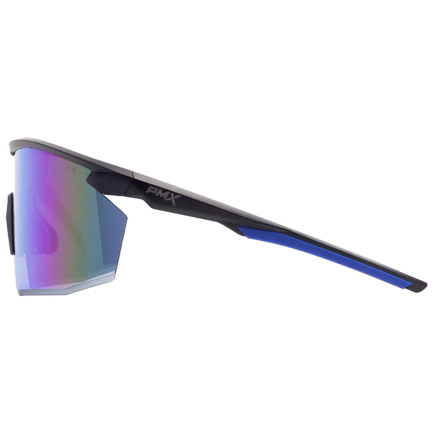 Blue Mirror Lens Glasses - Pyramex - Lightweight Safety