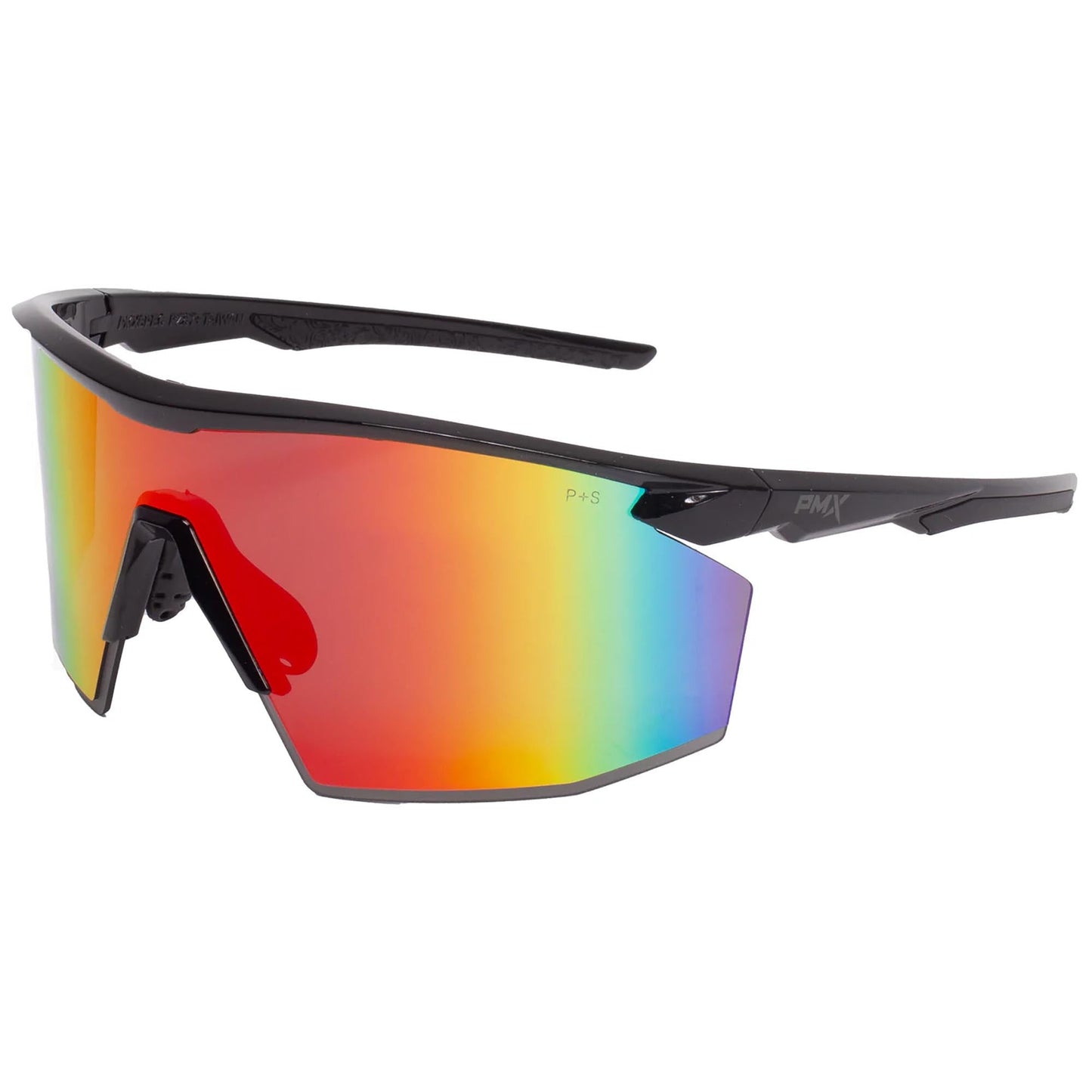 Blue Mirror Lens Glasses - Pyramex - Lightweight Safety