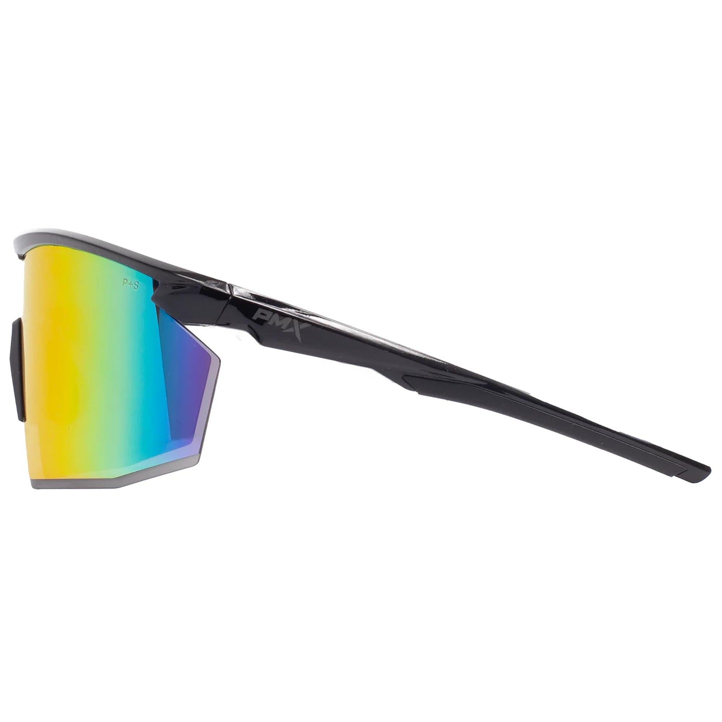 Blue Mirror Lens Glasses - Pyramex - Lightweight Safety