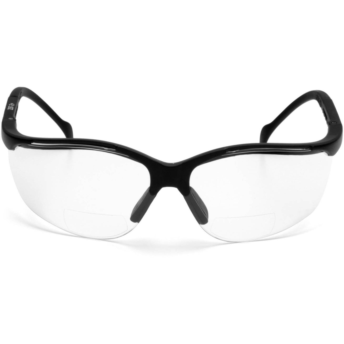 Clear Bifocal Lens Glasses - Pyramex - Impact Resistant