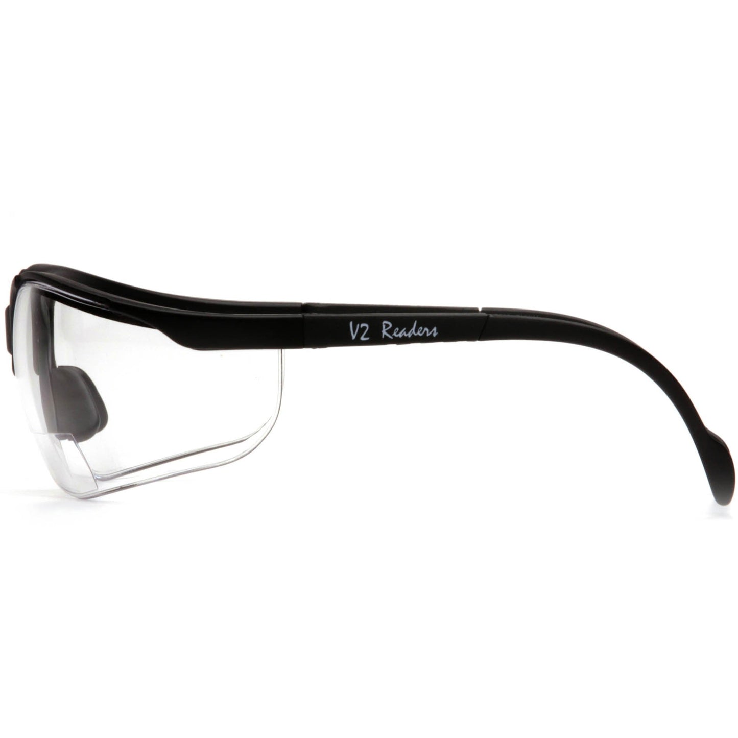 Clear Bifocal Lens Glasses - Pyramex - Impact Resistant
