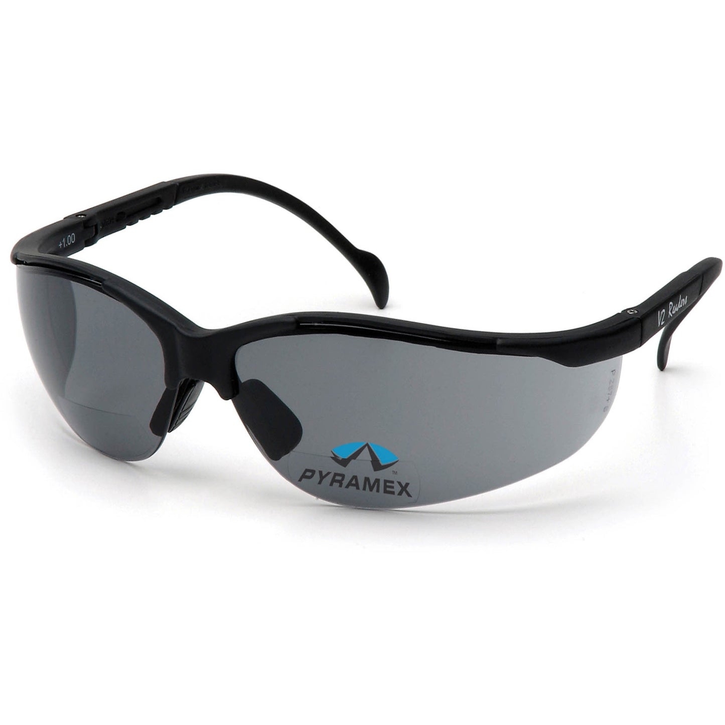Clear Bifocal Lens Glasses - Pyramex - Impact Resistant