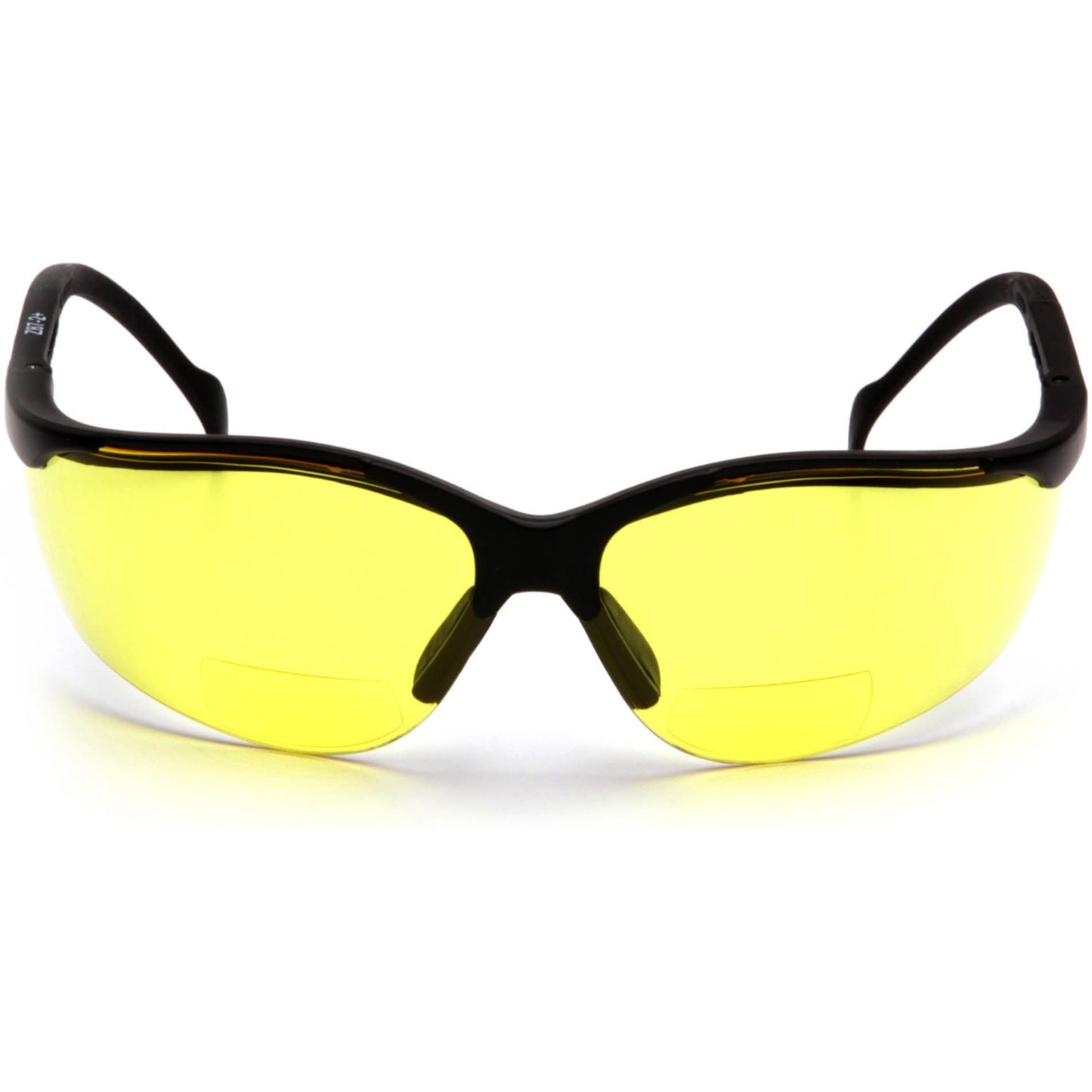 Clear Bifocal Lens Glasses - Pyramex - Impact Resistant