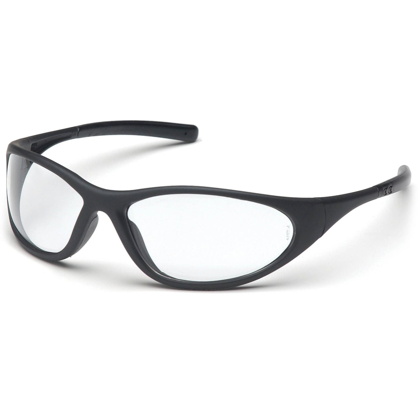 Clear Lens Glasses - Pyramex - Matte Black Frame