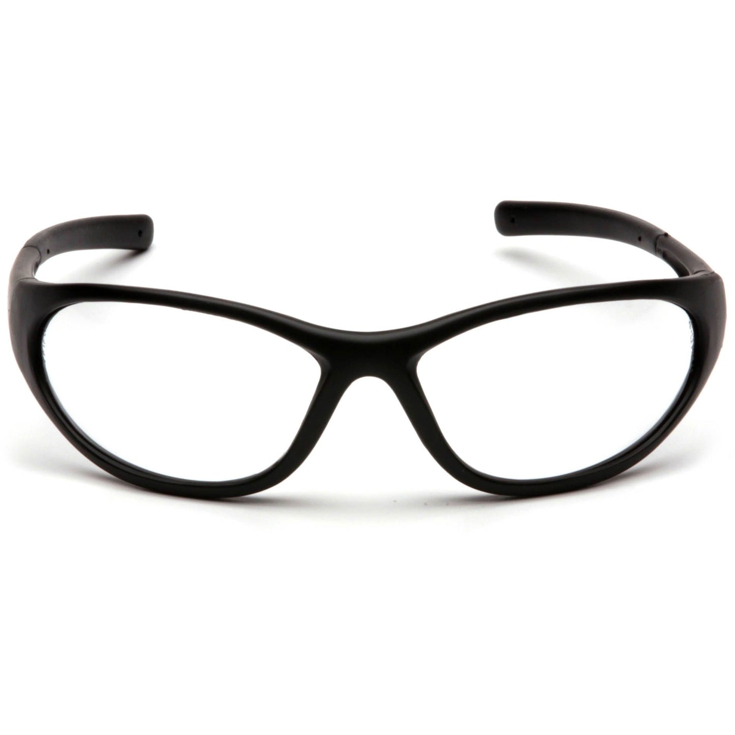 Clear Lens Glasses - Pyramex - Matte Black Frame