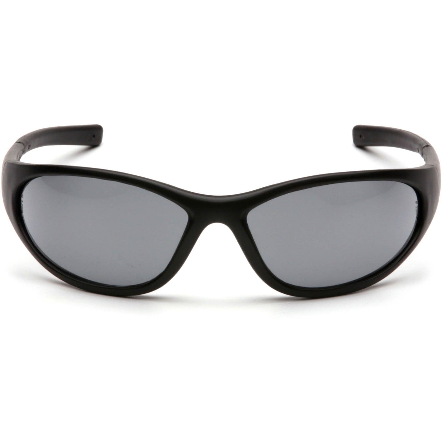 Clear Lens Glasses - Pyramex - Matte Black Frame