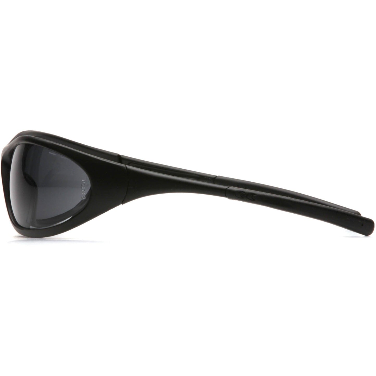 Clear Lens Glasses - Pyramex - Matte Black Frame
