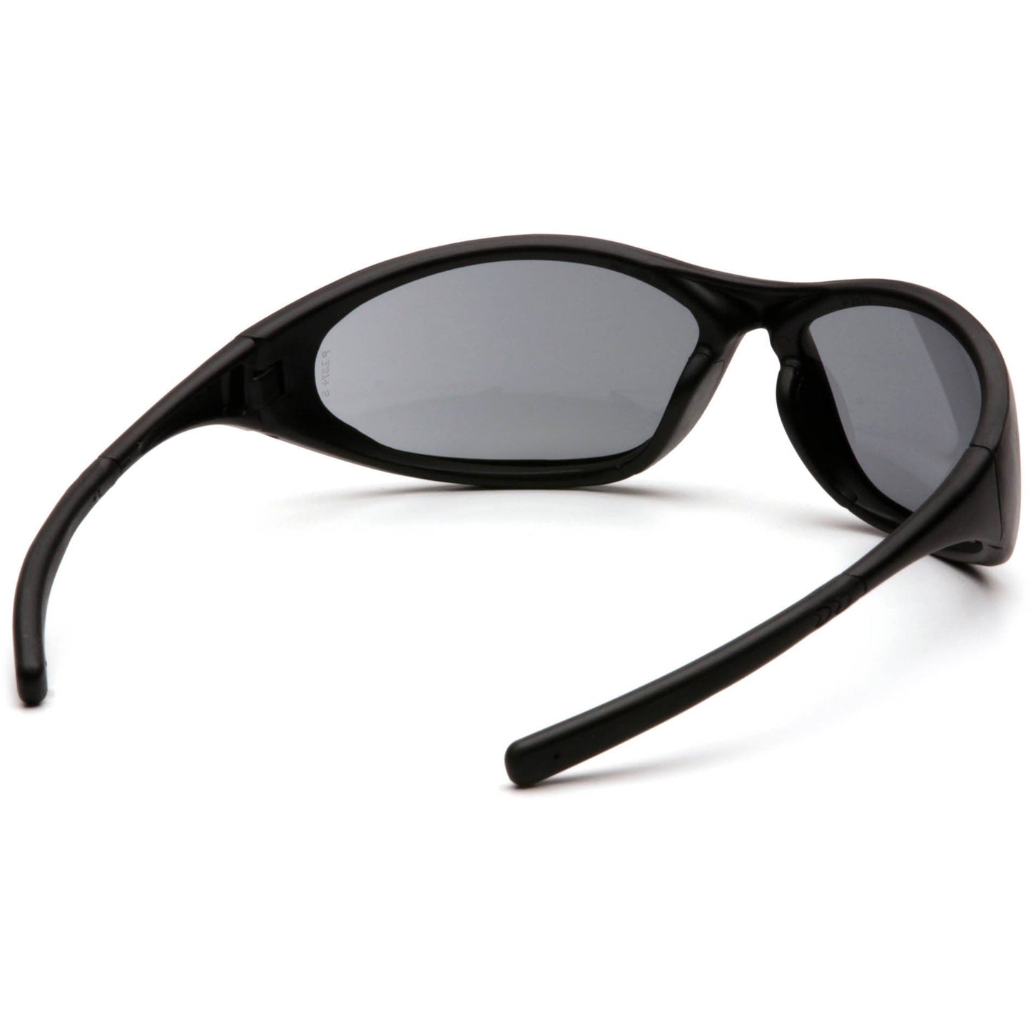 Clear Lens Glasses - Pyramex - Matte Black Frame