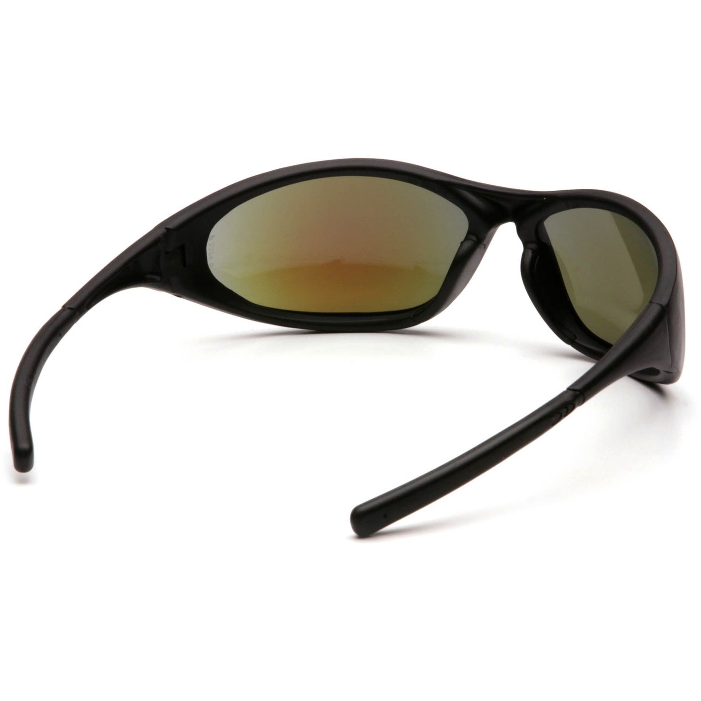 Clear Lens Glasses - Pyramex - Matte Black Frame