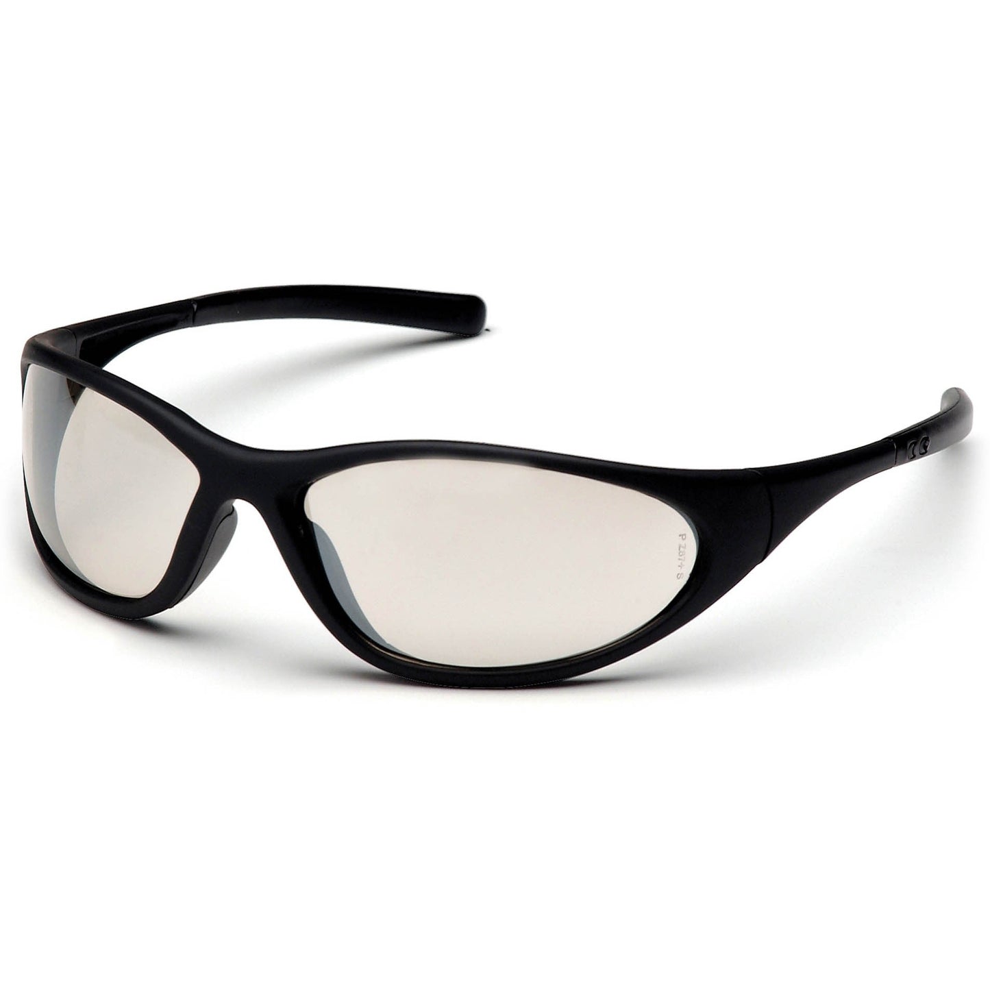 Clear Lens Glasses - Pyramex - Matte Black Frame