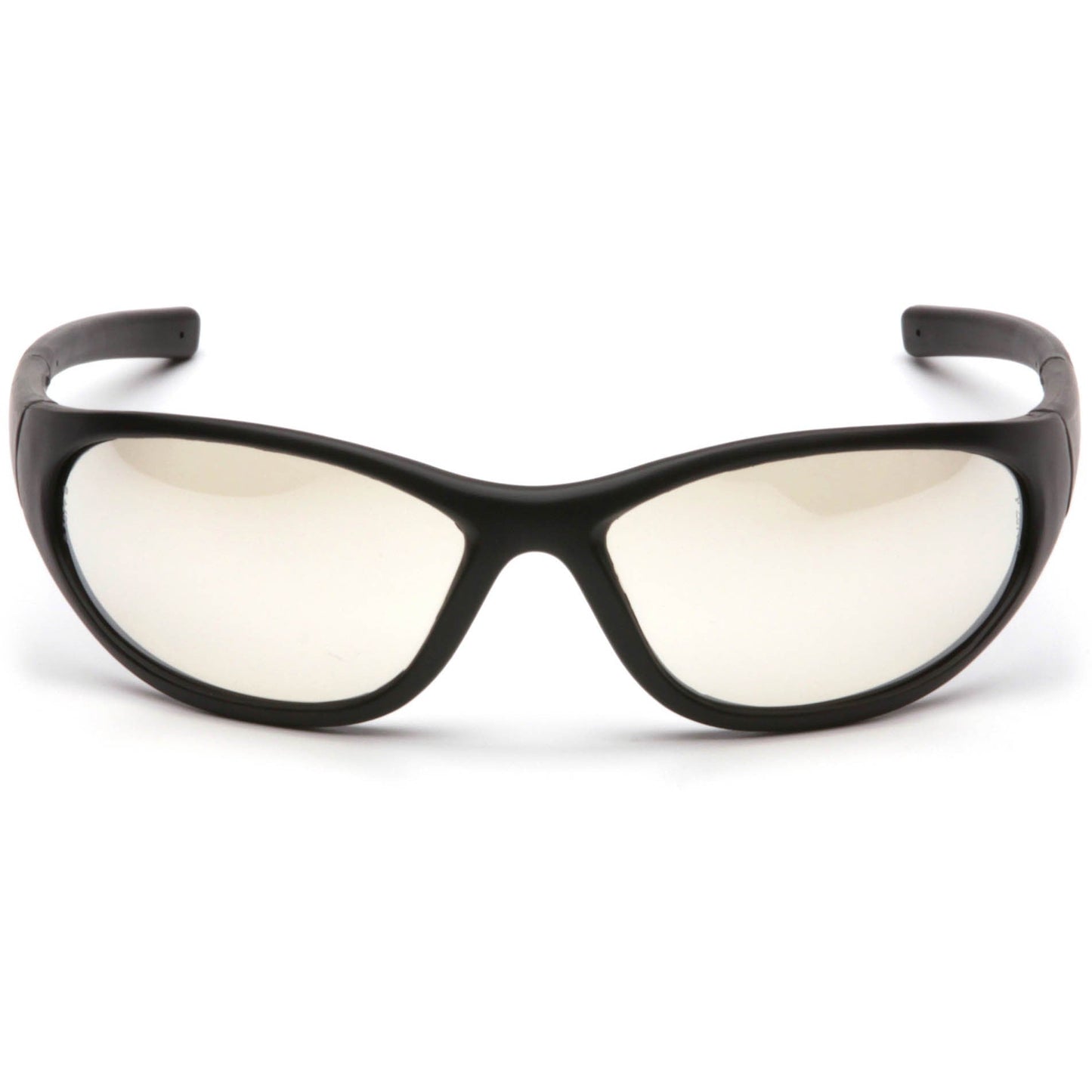 Clear Lens Glasses - Pyramex - Matte Black Frame