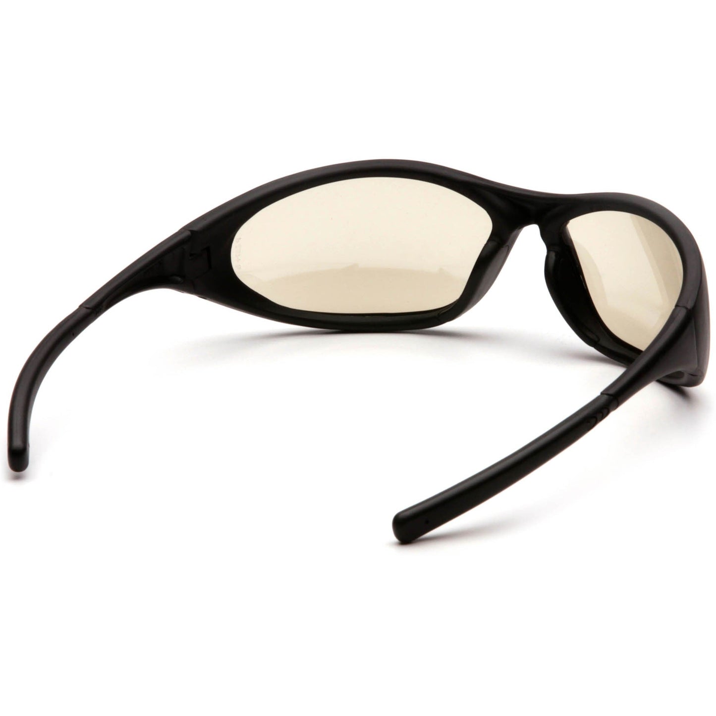 Clear Lens Glasses - Pyramex - Matte Black Frame
