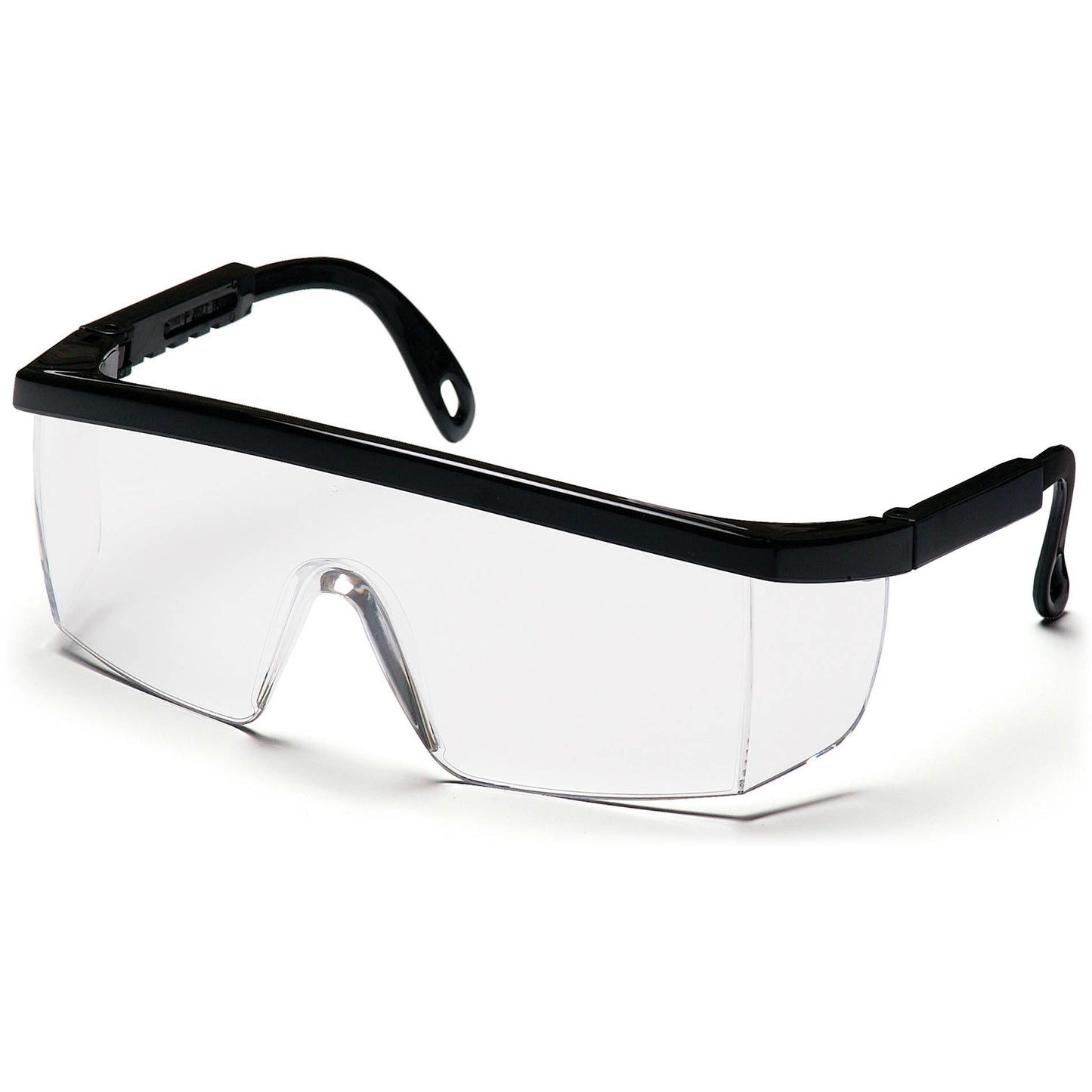 Clear Lens Glasses - Pyramex - Adjustable Safety Frame