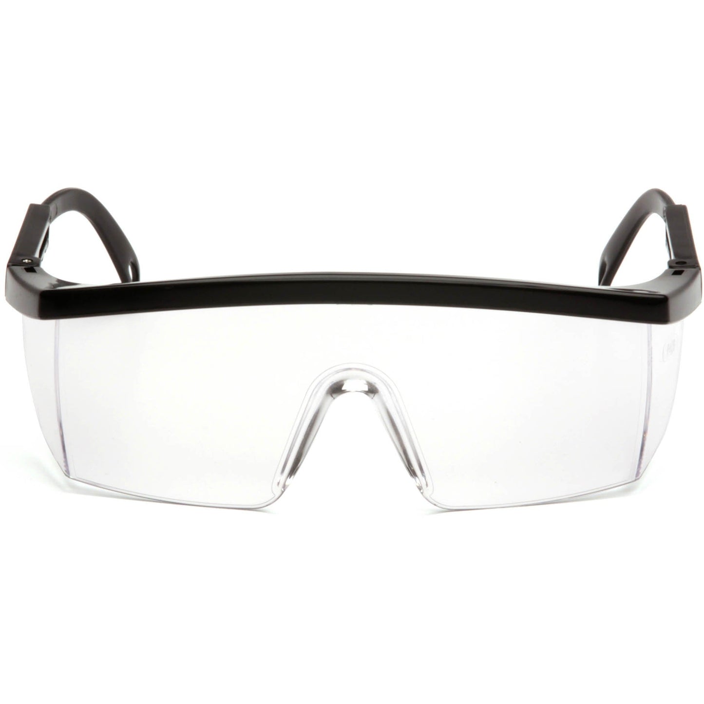 Clear Lens Glasses - Pyramex - Adjustable Safety Frame