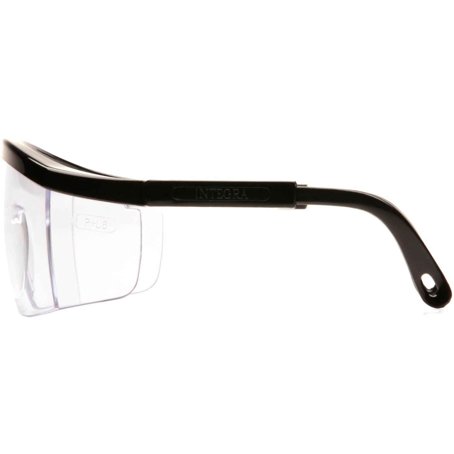 Clear Lens Glasses - Pyramex - Adjustable Safety Frame