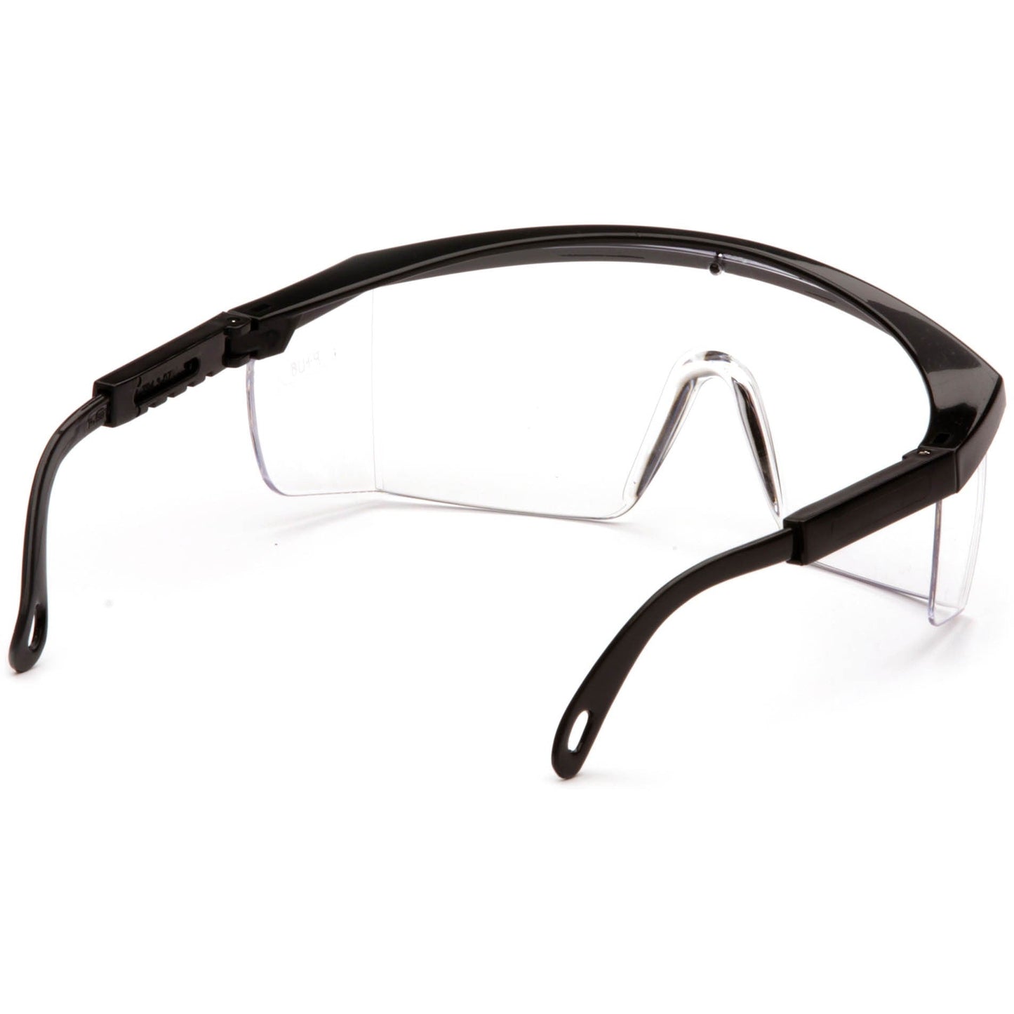 Clear Lens Glasses - Pyramex - Adjustable Safety Frame