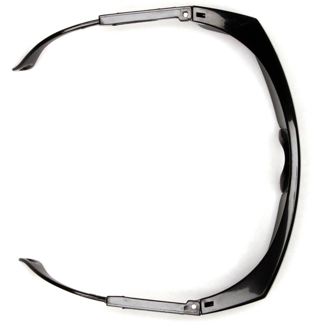 Clear Lens Glasses - Pyramex - Adjustable Safety Frame