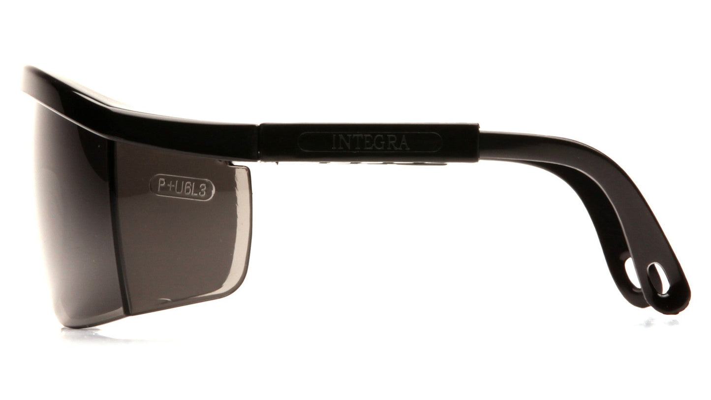 Clear Lens Glasses - Pyramex - Adjustable Safety Frame
